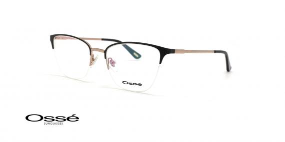 عینک طبی زنانه زیرگریف اوسه - OSSE OS12492 - عکاسی وحدت - عکس زاویه سه رخ