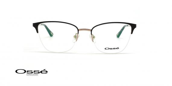 عینک طبی زنانه زیرگریف اوسه - OSSE OS12492 - عکاسی وحدت - عکس زاویه روبرو