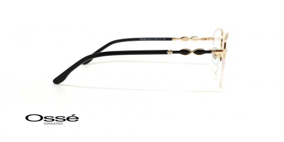 عینک طبی زنانه زیرگریف اوسه - OSSE OS12545 - عکاسی وحدت - عکس زاویه کنار