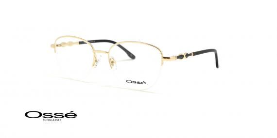 عینک طبی زنانه زیرگریف اوسه - OSSE OS12545 - عکاسی وحدت - عکس زاویه سه رخ