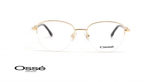 عینک طبی زنانه زیرگریف اوسه - OSSE OS12545 - عکاسی وحدت - عکس زاویه روبرو