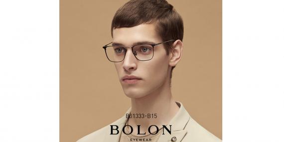 عینک طبی فلزی بولون - BOLON BJ1333 - عینک وحدت - عکس زاویه سه رخ