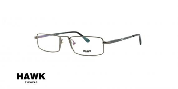 عینک طبی هاوک - HAWK HW 7177 - عکاسی وحدت - زاویه سه رخ