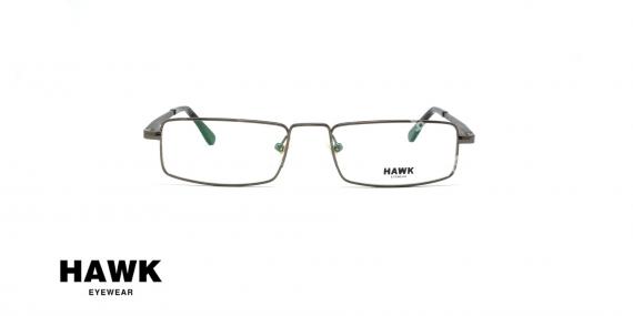 عینک طبی هاوک - HAWK HW 7177  - عکاسی وحدت - زاویه سه رخ