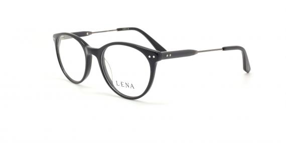 عینک طبی لنا - LENA LE375 - عکاسی وحدت - رنگ مشکی - عکس زاویه سه رخ - 