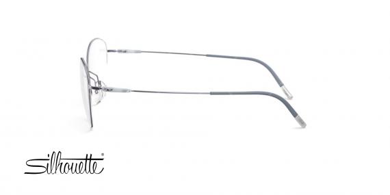 عینک طبی گربه ای سیلوئت - Silhouette 4554 - عکاسی وحدت - عکس زاویه کنار