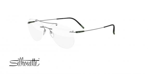 عینک طبی گریف سیلوئت - Silhouette 5500 - عکس زاویه سه رخ