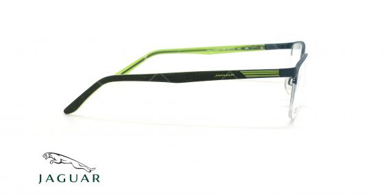 عینک طبی زیرگریف جگوار JAGUAR 33589 - مشکی - عکاسی وحدت - زاویه کنار