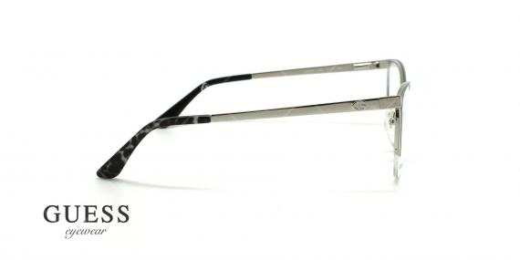 عینک طبی گربه ای گس - GUESS GU2666 - مشکی - عکاسی وحدت - زاویه کنار