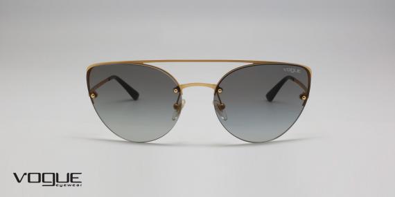 عینک آفتابی وگ مدل VO 4047-S با کد رنگ 280/11 زاویه رو به رو - عکاسی شده توسط اپتیک وحدت