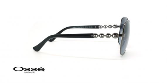عینک آفتابی پروانه ای اوسه - Osse OS2577 - نوک مدادی - عکاسی وحددت - زاویه کنار