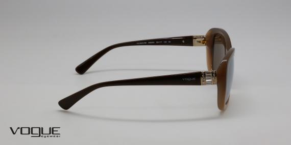 عینک آفتابی وگ مدل VO2943-SB با کد رنگ 25805A زاویه کنار - عکاسی شده توسط اپتیک وحدت