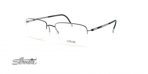 عینک طبی زیرگریف مدل Silhouette Tng Nylor 5279 - مشکی - عکاسی وحدت - زاویه سه رخ 