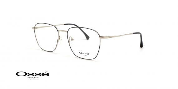 عینک طبی فلزی اوسه - OSSE OS12412 -عکاسی وحدت - عکس زاویه سه رخ