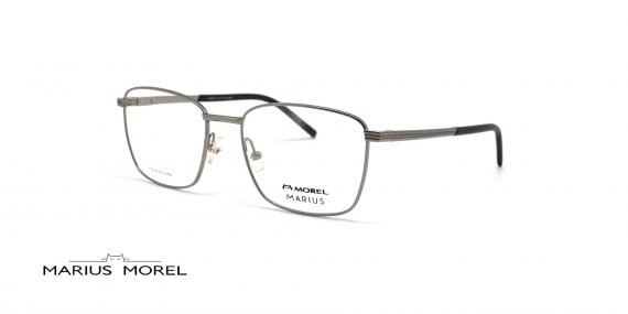 عینک طبی مربعی ماریوس مورل - 50087M - عکس از زاویه سه رخ