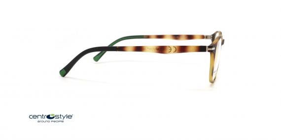 عینک طبی رویه دار سنترواستایل سازگار با محیط زیست - Centrostyle NEYETURE F0288 - عکس از زاویه کنار
