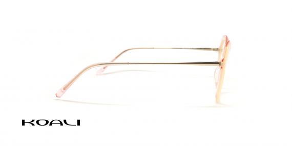 عینک طبی پروانه ای کوالی - MOREL KOALI  20086K -عکس از زاویه کنار