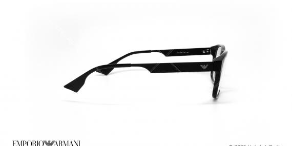 عینک طبی  مستطیلی امپریو آرمانی - Emporio Armani EA9680 - مشکی - عکاسی وحدت - زاویه کنار