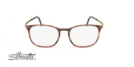 عینک طبی SPX سیلوئت - Silhouette SPX 2920- رنگ قهوه ای - عکاسی وحدت - عکس زاویه سه رخ