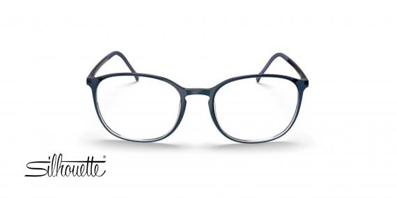 عینک طبی مربعی سیلوئت Silhouette SPX ILLUSION 2935 رنگ آبی -روبرو