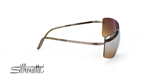 عینک طبی گریف سیلوئت - Silhouette 8681 - عکس زاویه بقل