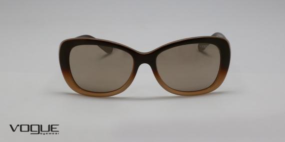 عینک آفتابی وگ مدل VO2943-SB با کد رنگ 25805A زاویه رو به رو - عکاسی شده توسط اپتیک وحدت