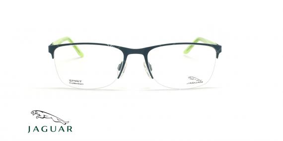 عینک طبی زیرگریف جگوار JAGUAR 33589 - مشکی - عکاسی وحدت - زاویه روبرو
