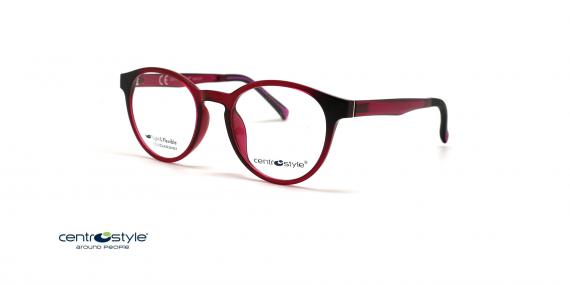 عینک طبی روبه دار سنترواستایل - Centrostyle F0283 - عکس از زاویه سه رخ