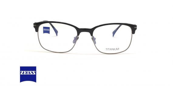 عینک طبی تیتانومی کلاب مستر زایس - ZEISS ZS30007 - عینک وحدت - عکس زاویه روبرو
