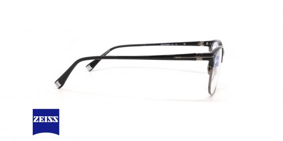 عینک طبی تیتانومی کلاب مستر زایس - ZEISS ZS30007 - عینک وحدت - عکس زاویه کنار
