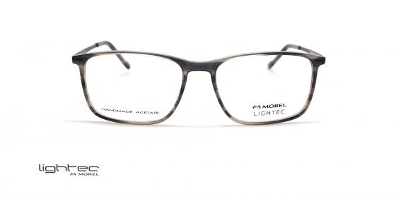 عینک طبی مستطیلی لایتک -  LIGHTEC 30104L - عکس از زاویه روبرو