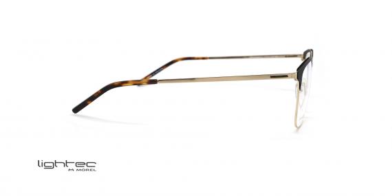 عینک طبی فلزی لایتک - LIGHTEC 30196L - عکس از زاویه کنار