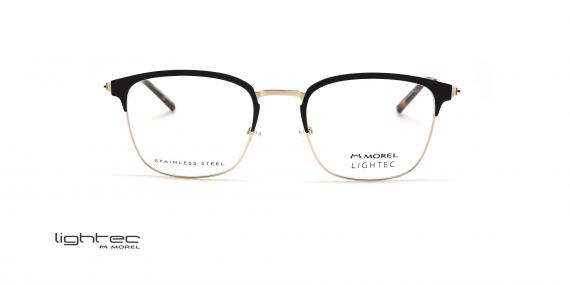 عینک طبی فلزی لایتک - LIGHTEC 30196L - عکس از زاویه روبرو