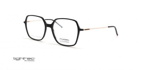 عینک طبی مربعی لایتک - LIGHTEC 30223L - عکس از زاویه سه رخ