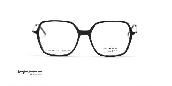 عینک طبی مربعی لایتک - LIGHTEC 30223L - عکی از زاویه روبرو