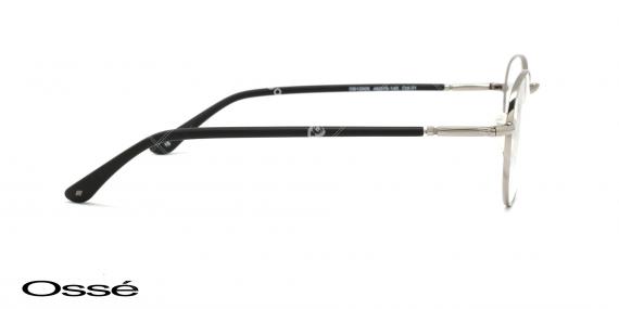 عینک طبی گرد اوسه os12005 - اپتیک وحدت - عکس از زاویه کنار