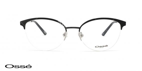 عینک زیر گریف مشکی اوسه os11857 - وحدت اپتیک - عکس از زاویه روبرو