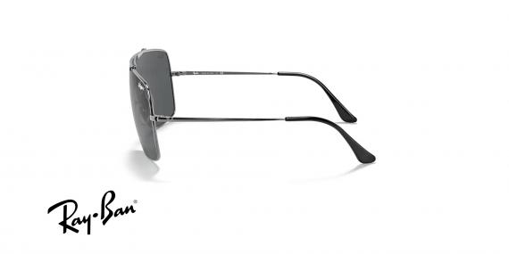 عینک آفتابی ری بن - WINGS II RB3697s - رنگ فریم طوسی - عدسی دودی