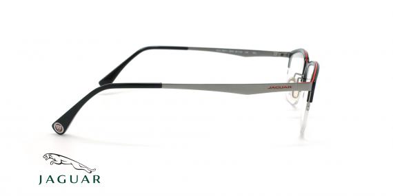 عینک طبی زیرگریف جگوار JAGUAR 39511 - مشکی - عکاسی وحدت - زاویه کنار