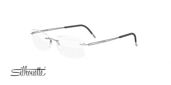 عینک طبی گریف سیلوئت - Silhouette 5521 - عکس زاویه سه رخ