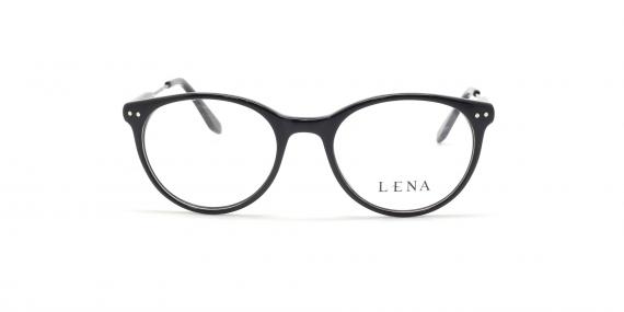 عینک طبی لنا - LENA LE375 - عکاسی وحدت - رنگ مشکی - عکس زاویه سه رخ - 