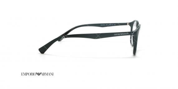 عینک طبی امپریو آرمانی - EMPORIO ARMANI EA3079 - عکاسی وحدت - عکس از زاویه کنار