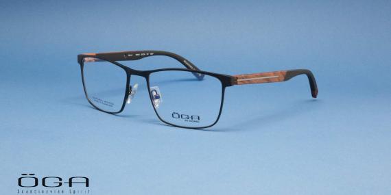 عینک طبی اوگا مدل 10044 - عکس از زاویه سه رخ