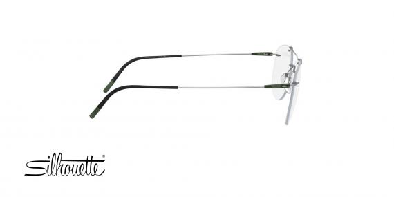 عینک طبی گریف سیلوئت - Silhouette 5500 - عکس زاویه بقل