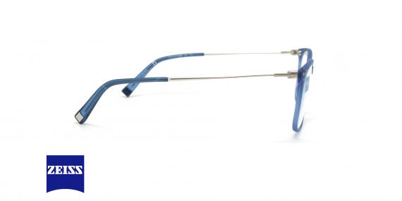 عینک طبی تیتانیومی زایس ZEISS ZS20016 - آبی - عکاسی وحدت - زاویه کنار