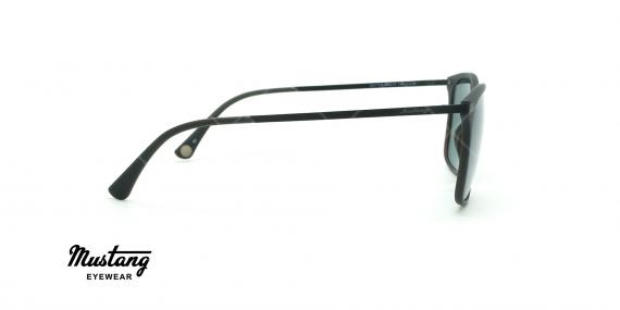 عینک آفتابی مربعی موستانگ - MUSTANG MU1759 - مشکی - عکاسی وحدت - زاویه کنار