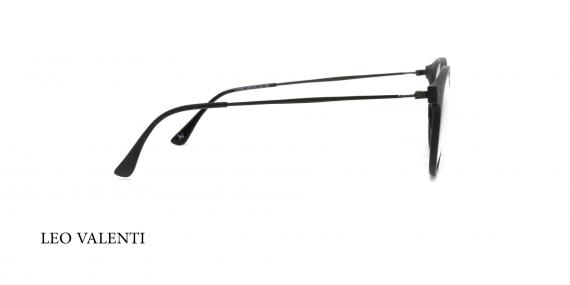 عینک طبی گرد لئوولنتی - LEO VALENTI LV455 - عکاسی وحدت - عکس زاویه کنار