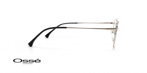عینک طبی فلزی اوسه - OSSE OS12412 -عکاسی وحدت - عکس زاویه کنار