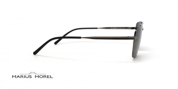 عینک آفتابی مردانه مربعی مورل - MARIUS MOREL 80054A - عکس از زاویه کنار