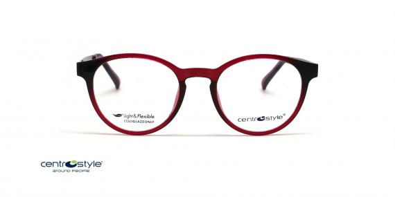 عینک طبی روبه دار سنترواستایل - Centrostyle F0283 - عکس از زاویه روبرو